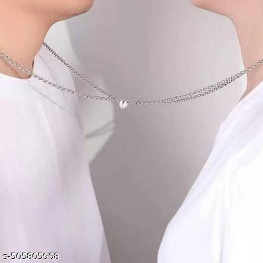 Stylish Necklaces & Pendants ,Couple-Combo Matching Best Friend Relationship Natural Multi Layer Tiple Protection Stone Beads Bracelets